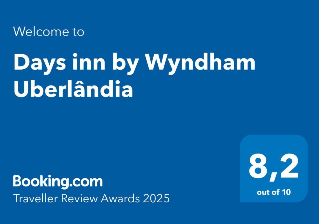 Days Inn By Wyndham Uberlândia Eksteriør billede